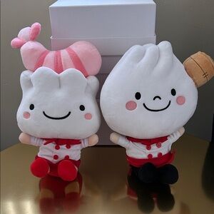 Din Tai Fung Cute Dumpling Plush Toys